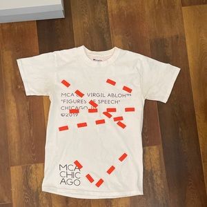 Off-White “Figures of Speech” T Shirt